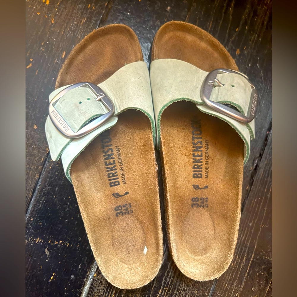 Birkenstock Madrid Big Buckle Sandals